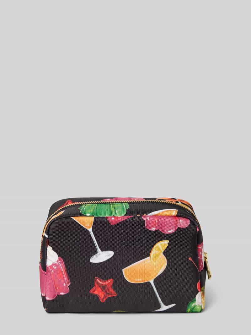 WOUF Make-uptasje met labelpatch model 'Cheers'