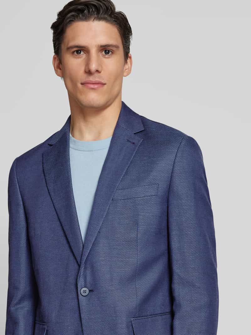 Christian Berg Men 2-knoops colbert met reverskraag