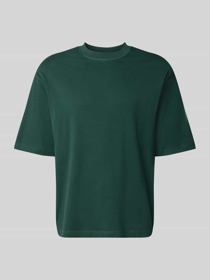 relaxed fit T-shirt van puur katoen model 'ASPEN'