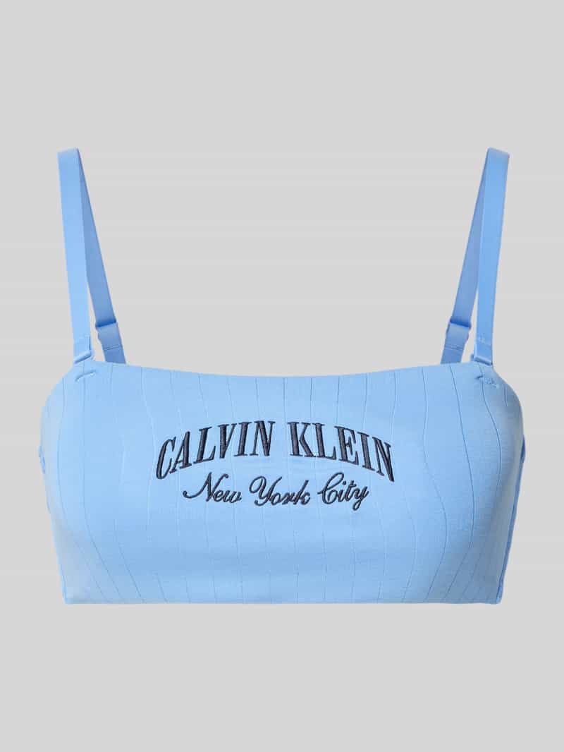 Bustier van katoenmix