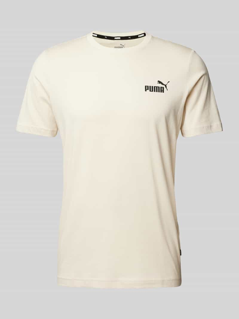 PUMA PERFORMANCE T-shirt met labelprint