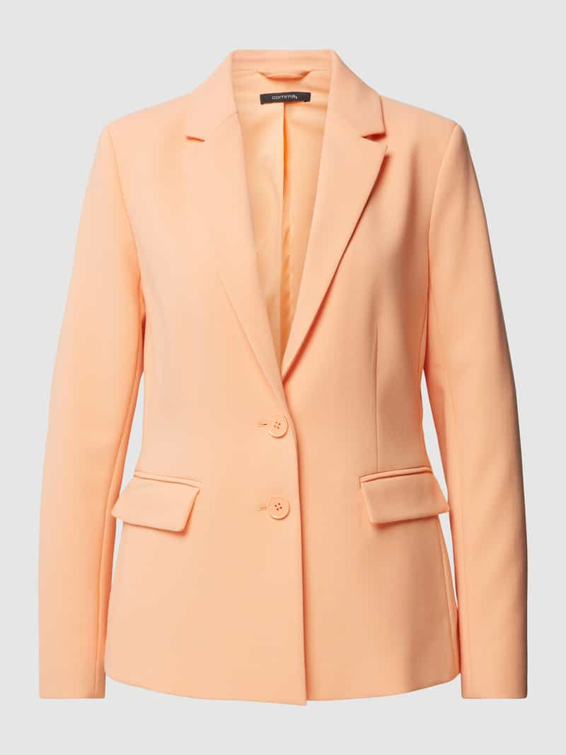 Comma Blazer met knoopsluiting