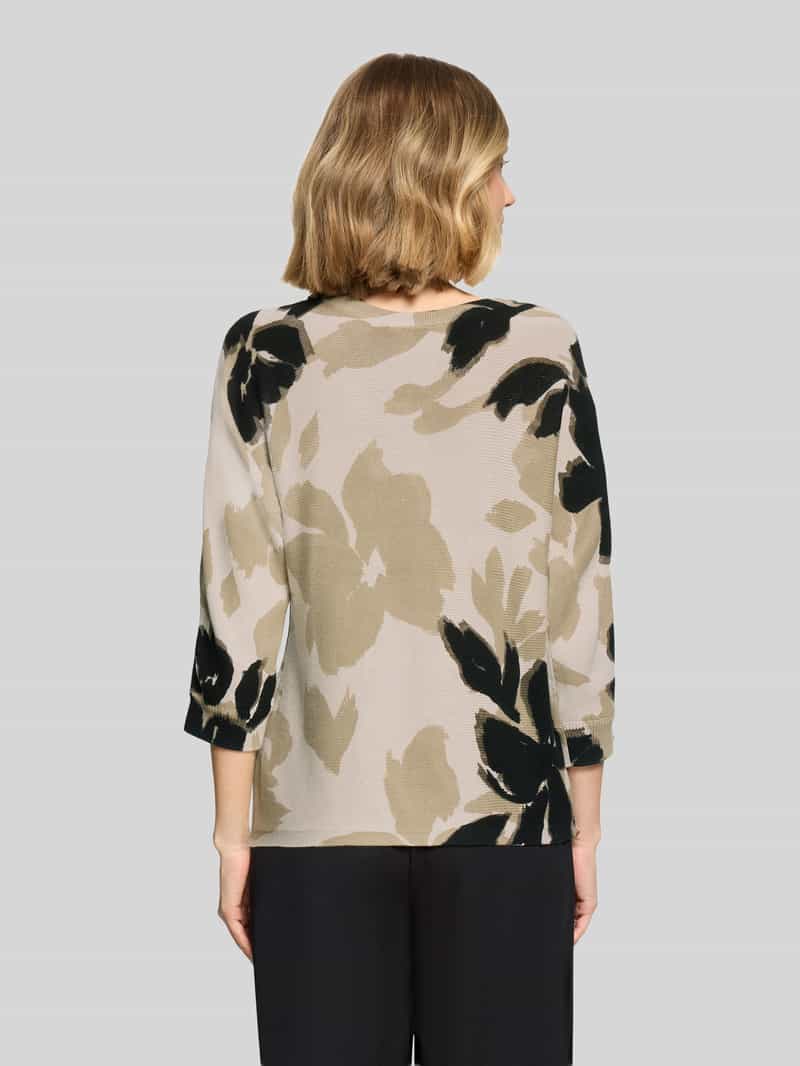Betty Barclay Regular fit pullover van puur katoen