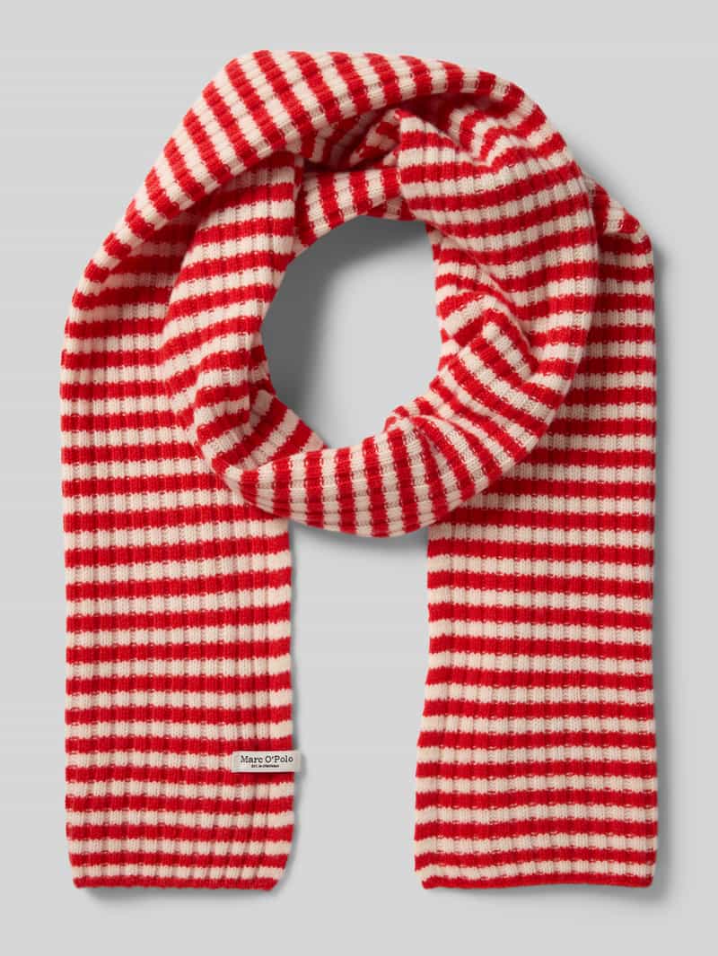 Marc O'Polo Sjaal van zuivere scheerwol