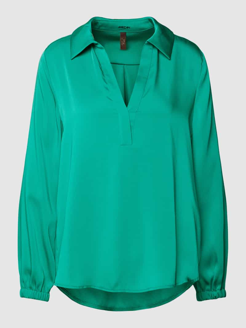 Marc Cain Blouse met platte kraag