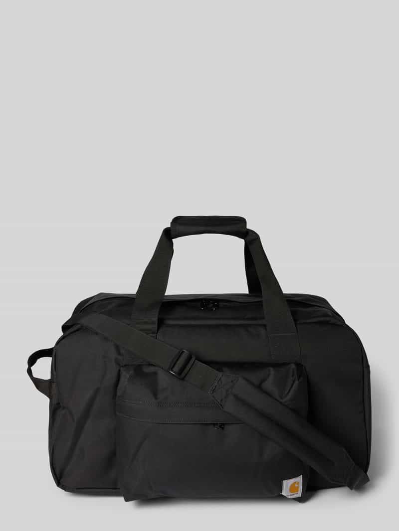 Houtje-Touwtjejas Tas met Logopatch