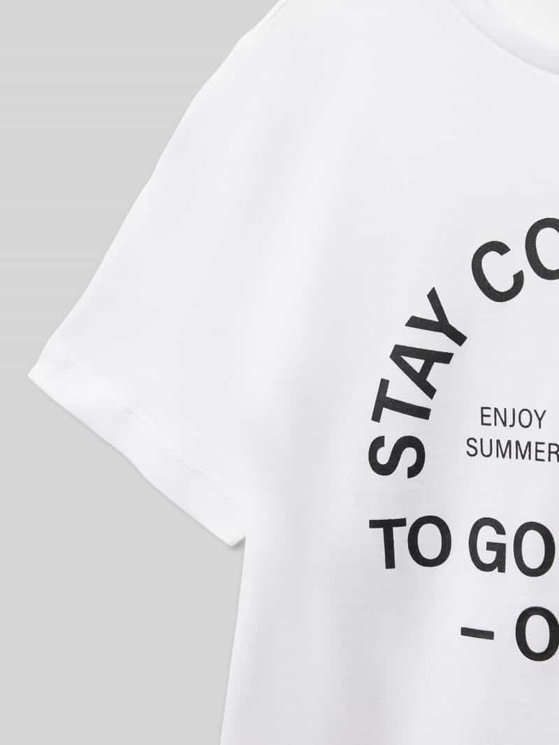 s.Oliver RED LABEL T-shirt met statementprint