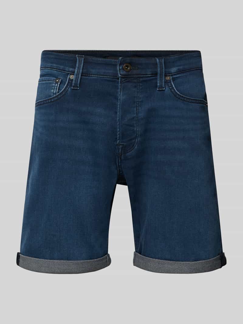 jack & jones Korte regular fit jeans in 5-pocketmodel model 'RICK'