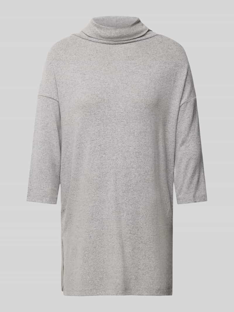 Soyaconcept Shirt met lange mouwen van viscosemix met col model 'Biara'