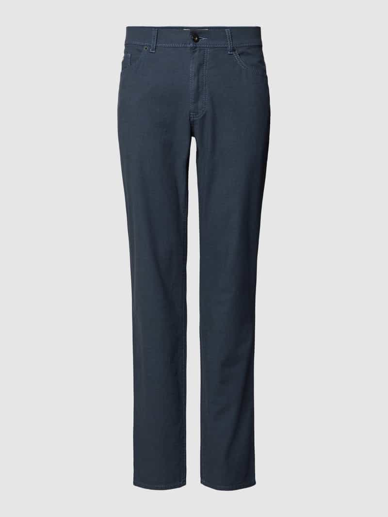 BRAX Stoffen broek in 5-pocketmodel model 'CADIZ'