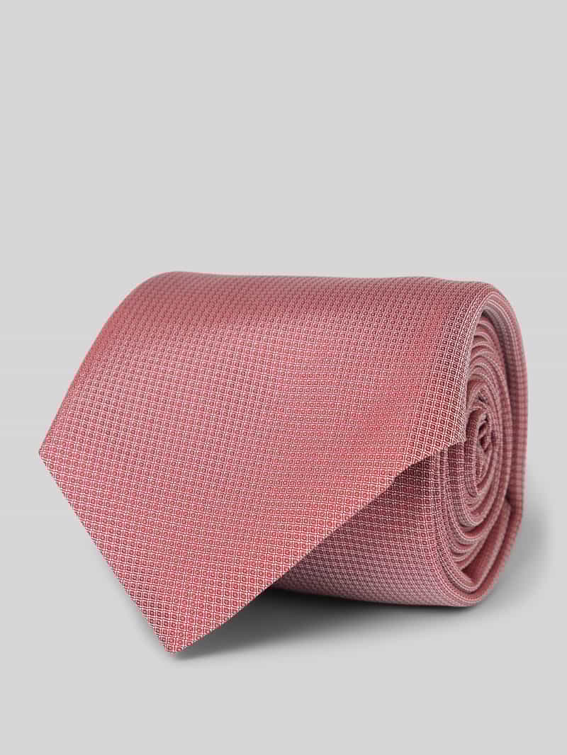 Boss Stropdas met labeldetail