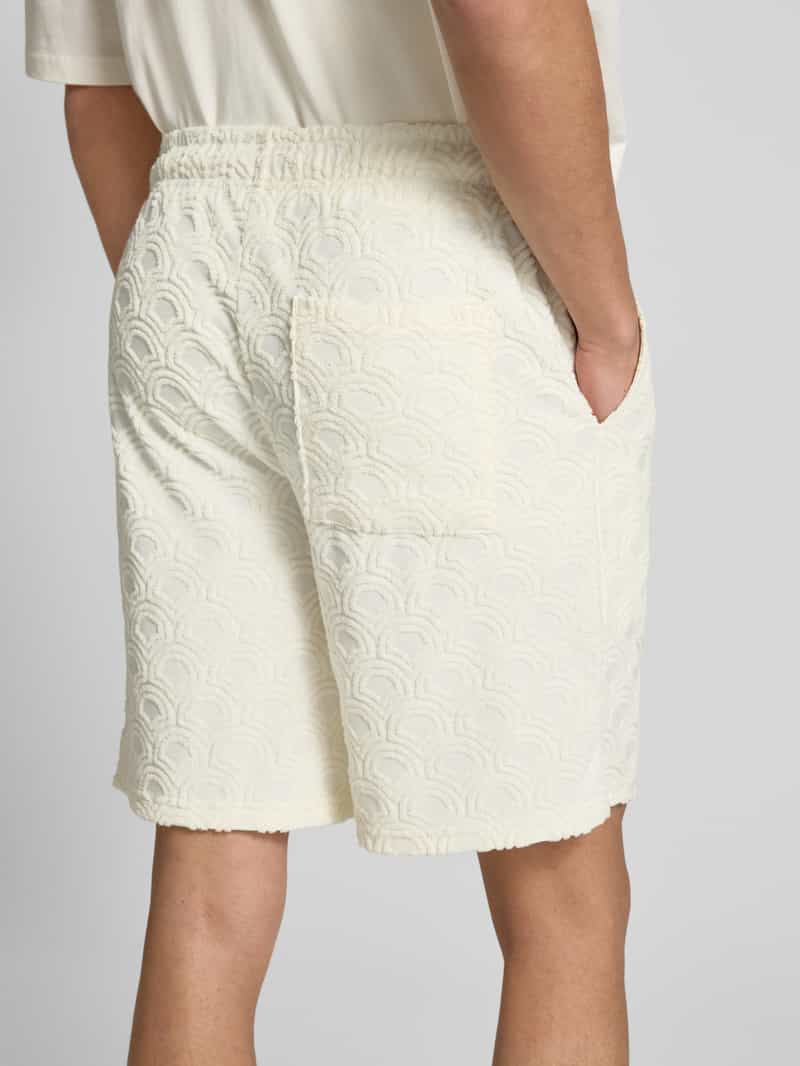 jack & jones Sweatshorts met elastische band model 'JAIDEN'