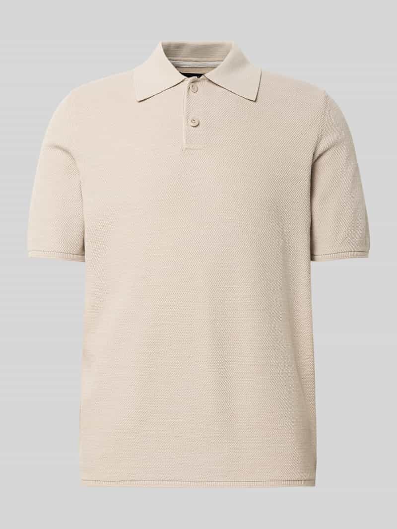 Marc O'Polo Regular fit poloshirt van puur katoen