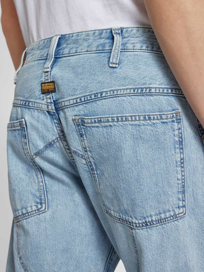 G-Star Raw Regular fit jeans met deelnaden