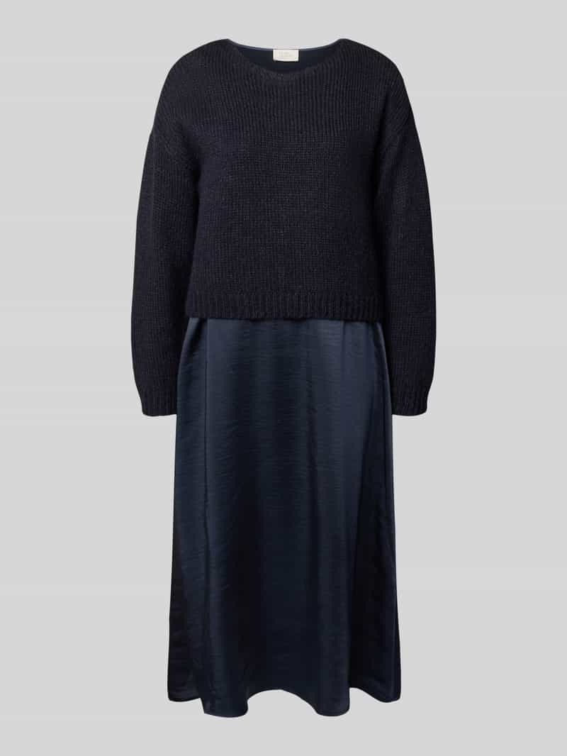 ROBE LÉGÈRE Midi-jurk in dubbele-laagjeslook