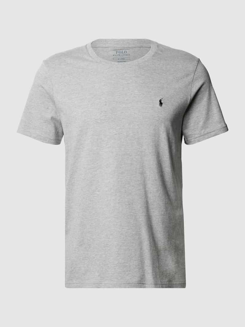 T-shirt met logostitching Polo Ralph Lauren Underwear