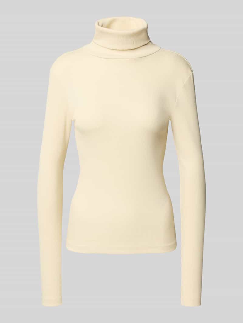 Vero Moda Slim fit shirt met lange mouwen en katoen model 'CHLOE'