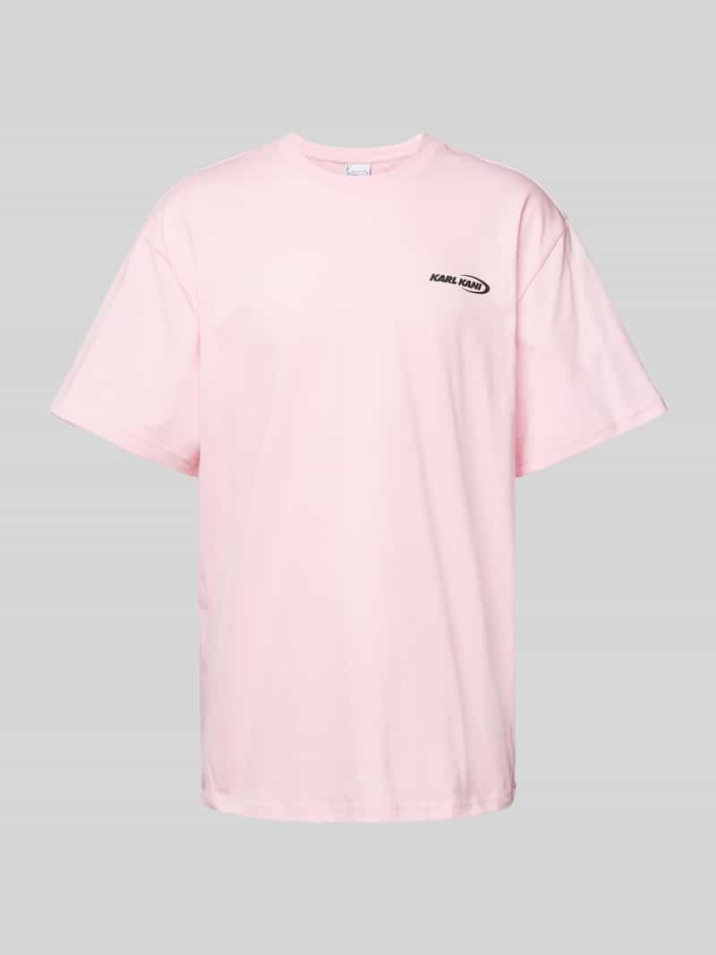 Karl Kani T-shirt met labelprint