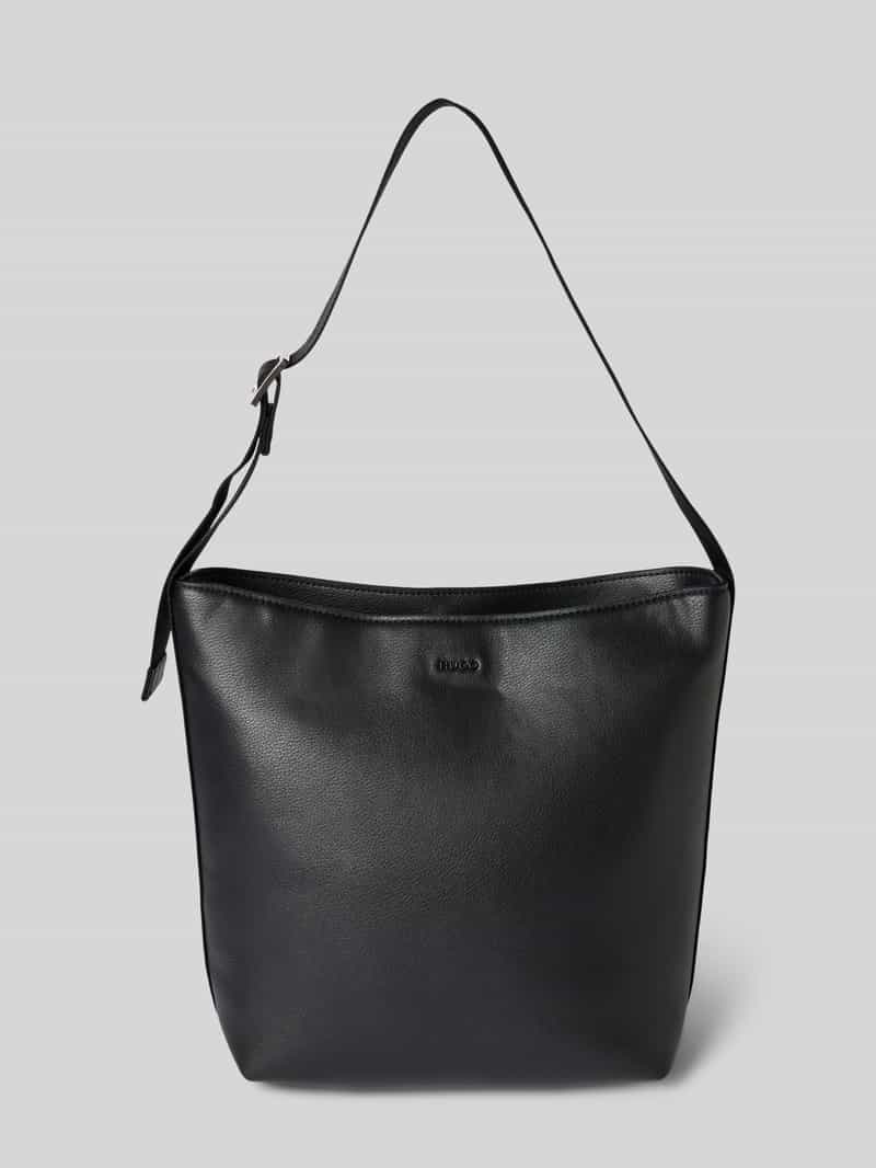 HUGO Shopper in leerlook, model 'BEL 2.0_BUCKET'
