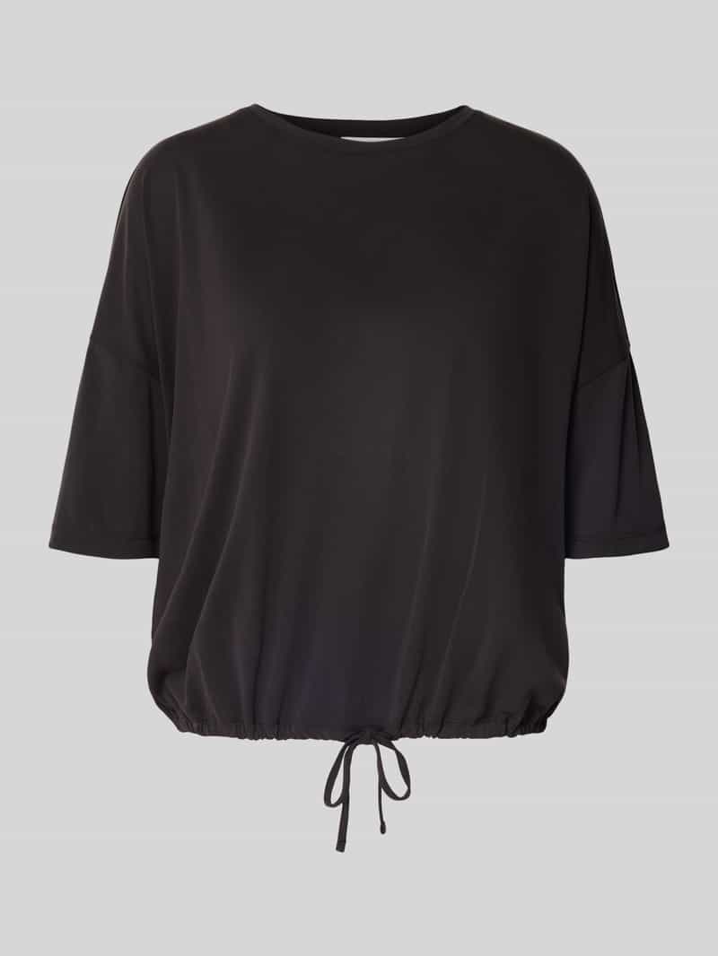 Christian Berg Woman T-shirt met ronde hals en extra brede schouders
