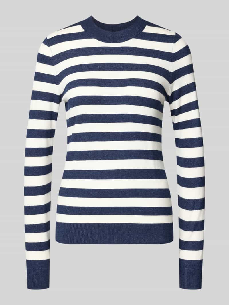 Christian Berg Woman Gebreide pullover met ronde hals