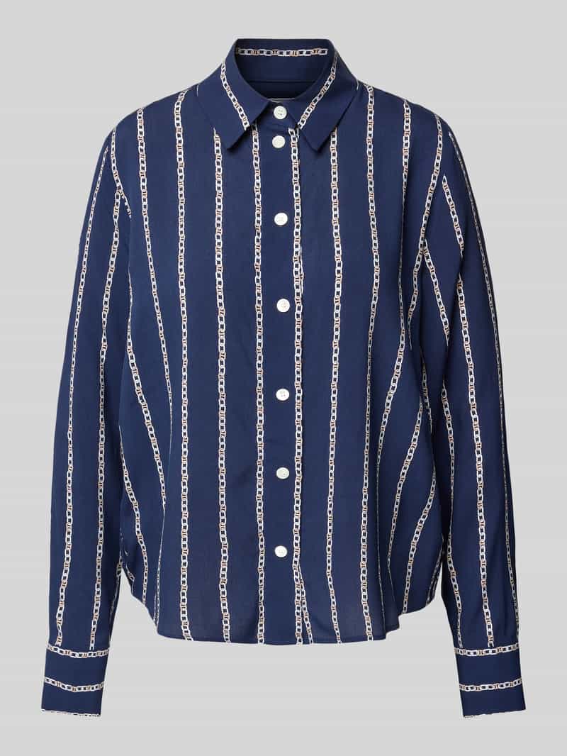 seidensticker Regular fit overhemdblouse met doorknoopsluiting