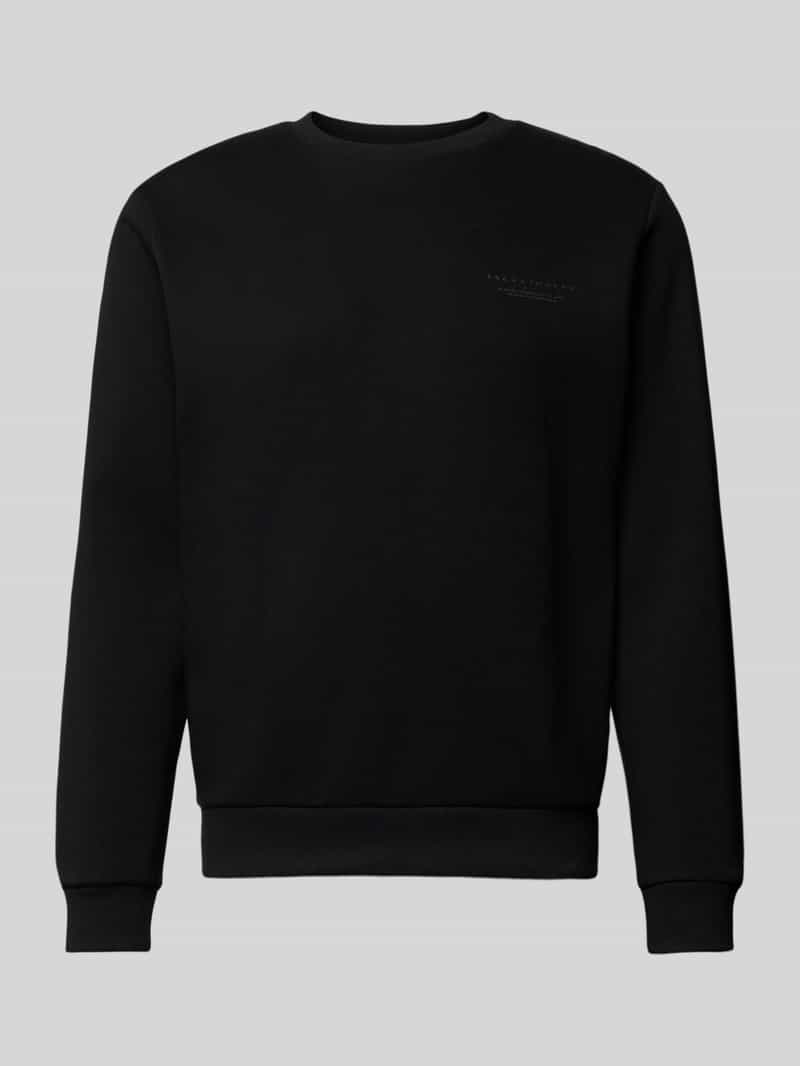 jack & jones Sweatshirt met labelprint