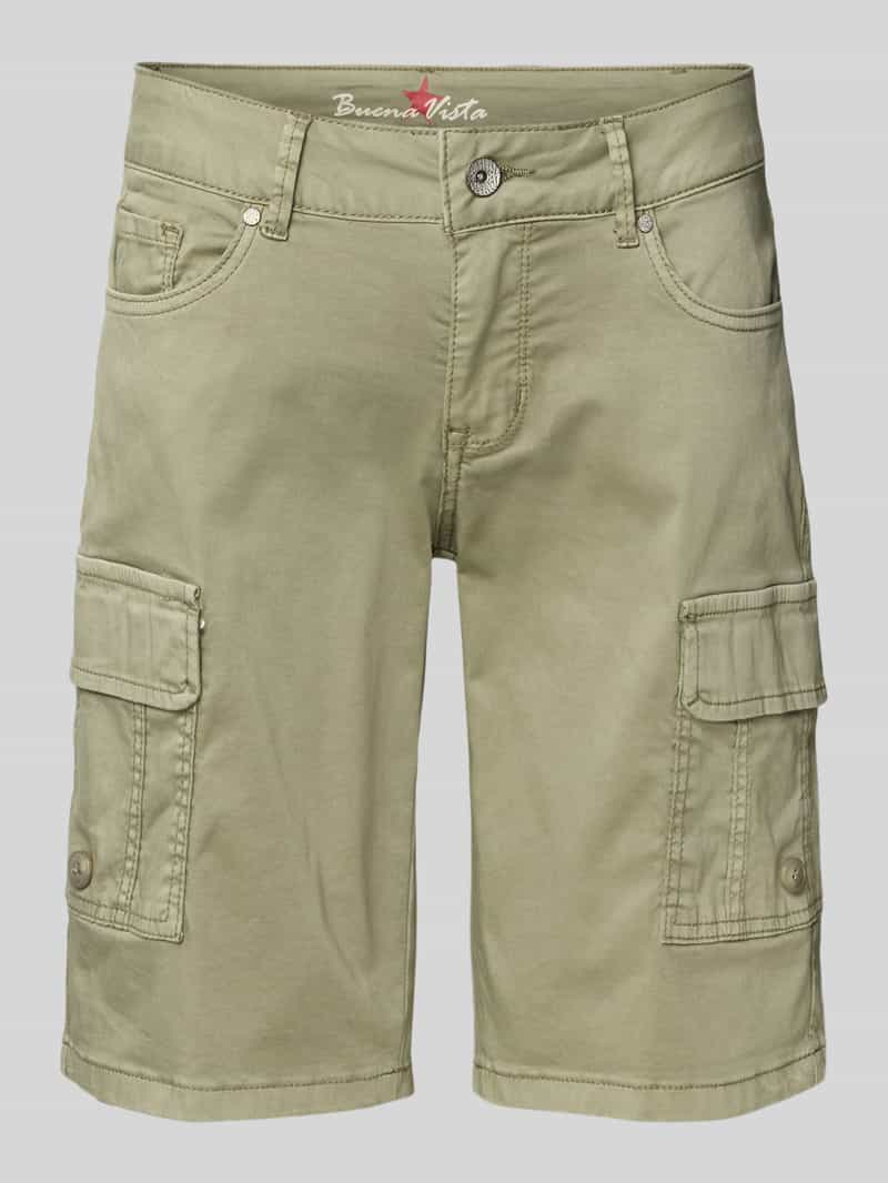 Buena Vista Korte cargobroek met 5-pocketmodel