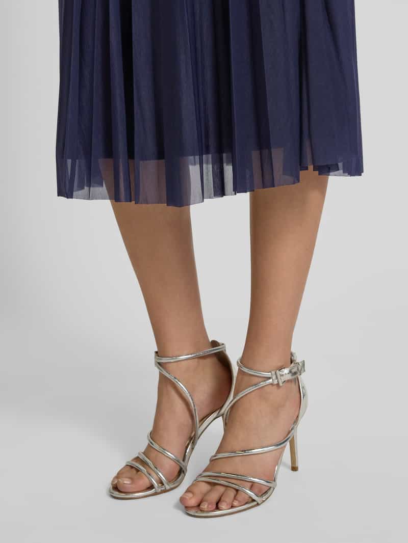 GUIDO MARIA KRETSCHMER WOMAN Midirok met plissévouwen model 'Astrid'