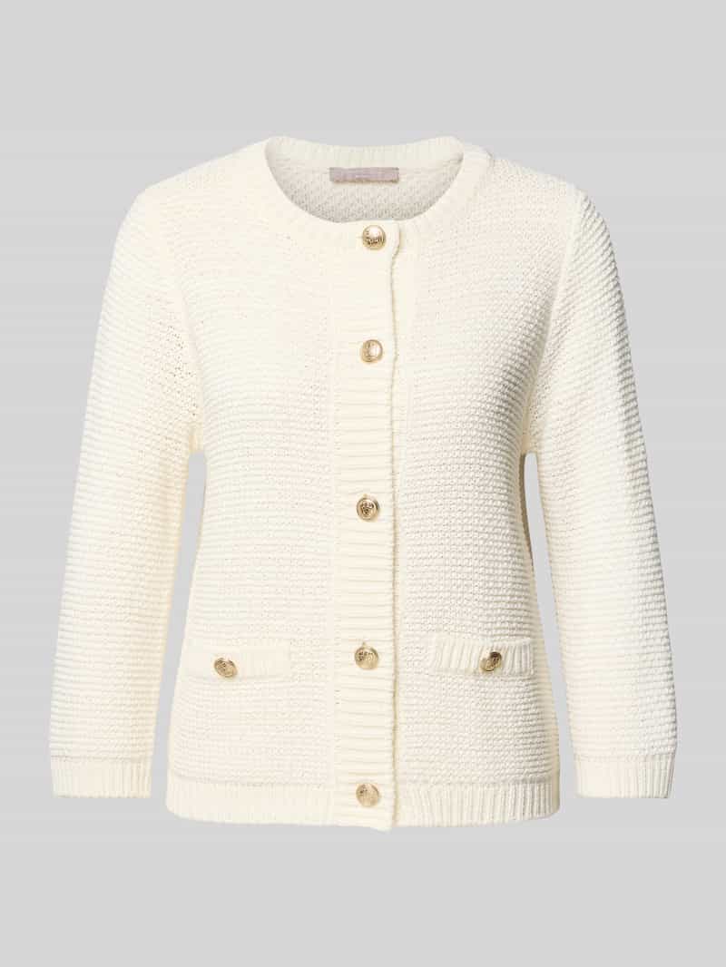 Christian Berg Woman Selection Cardigan met ronde hals