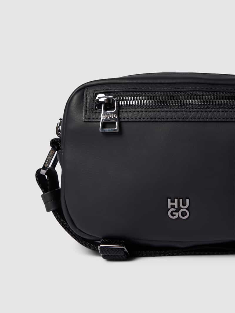 HUGO Crossbodytas met labeldetail model 'Elliott'