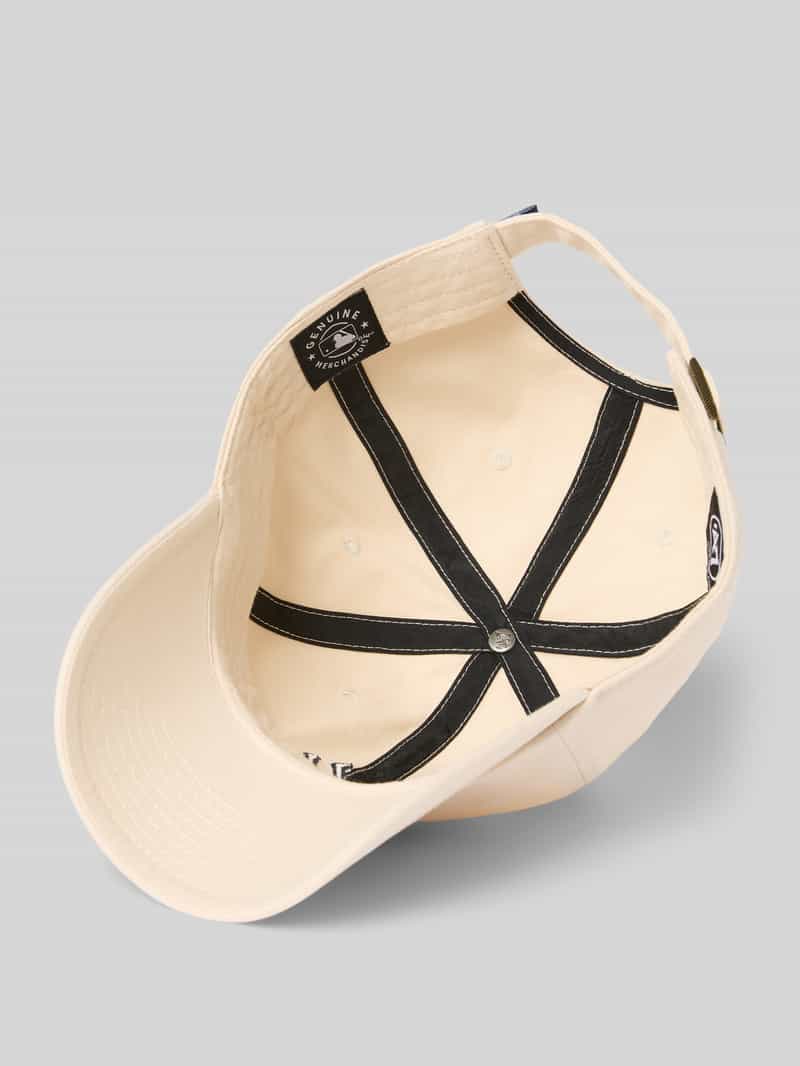 '47 Baseballpet met labelstitching model 'New York Yankees'