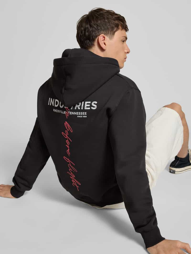 alpha industries Hoodie met capuchon