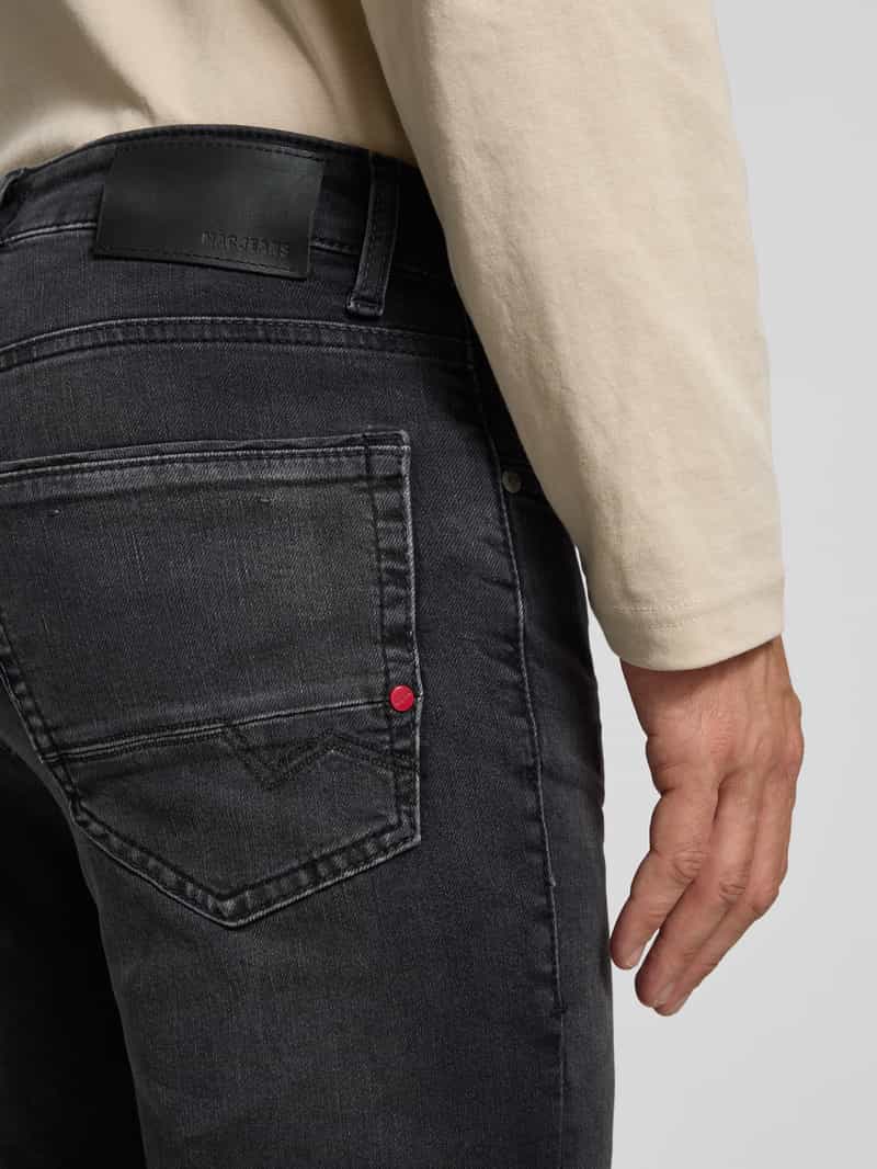 MAC Straight fit jeans in 5-pocketmodel model 'ARNE PIPE'