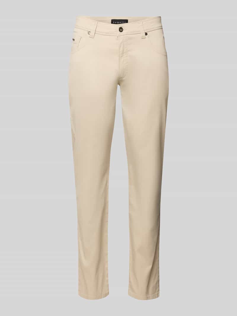 Bugatti Regular fit broek met steekzakken model 'CORDOBA'