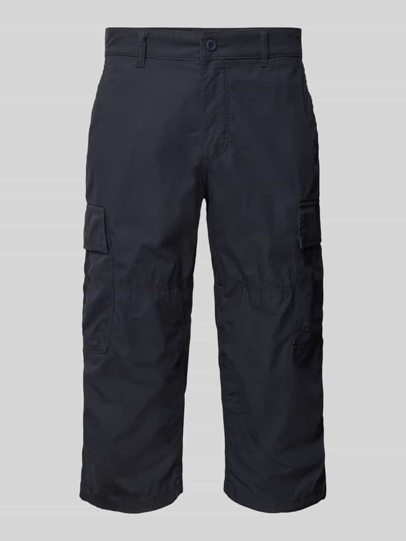 camel active Regular fit capribroek met cargozakken