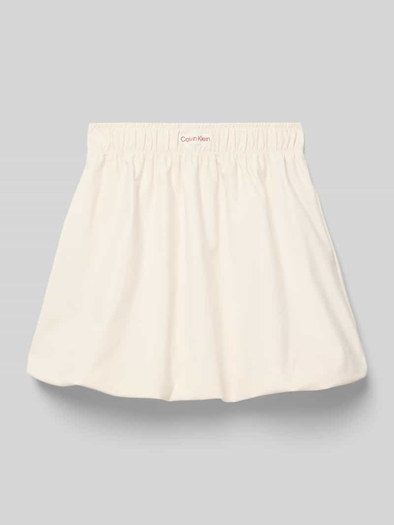 Calvin Klein Jeans Rok met elastische band