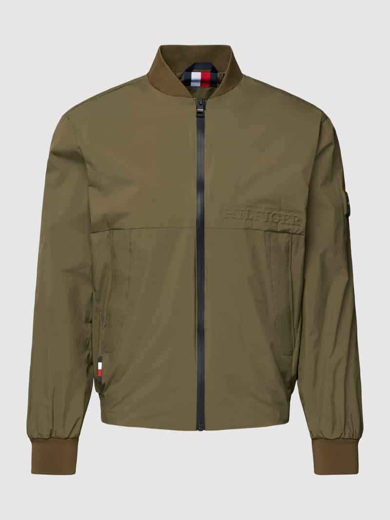 Tommy Hilfiger Jack met opstaande kraag model 'PORTLAND'