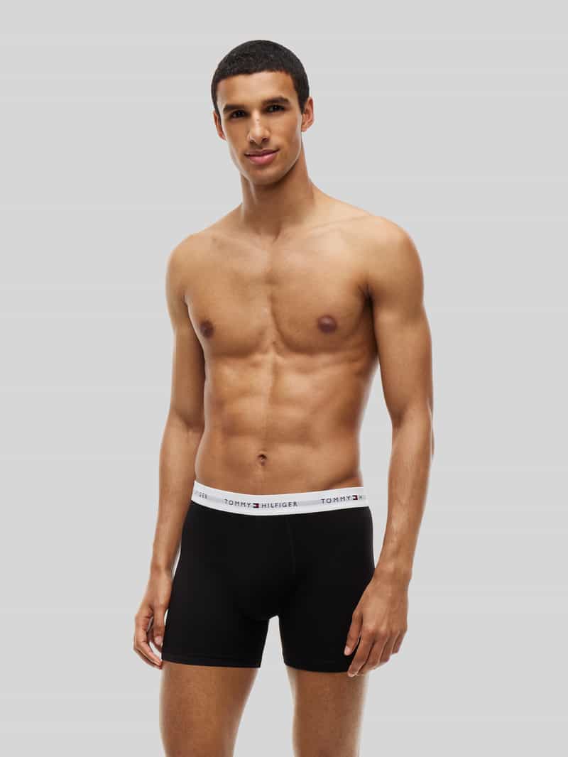 Tommy Hilfiger Broek met logo in band in set van 5