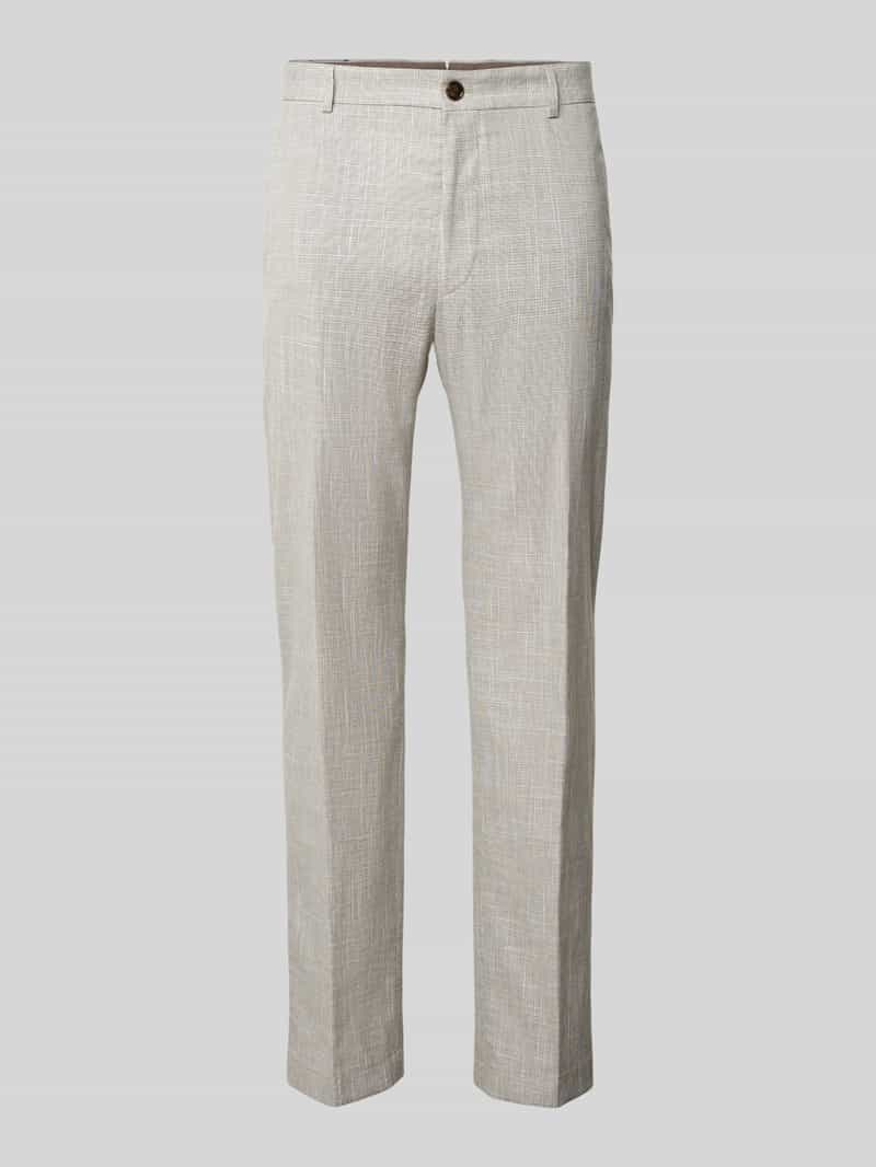 JOOP! Collection Regular fit pantalon met steekzakken model 'Hank'