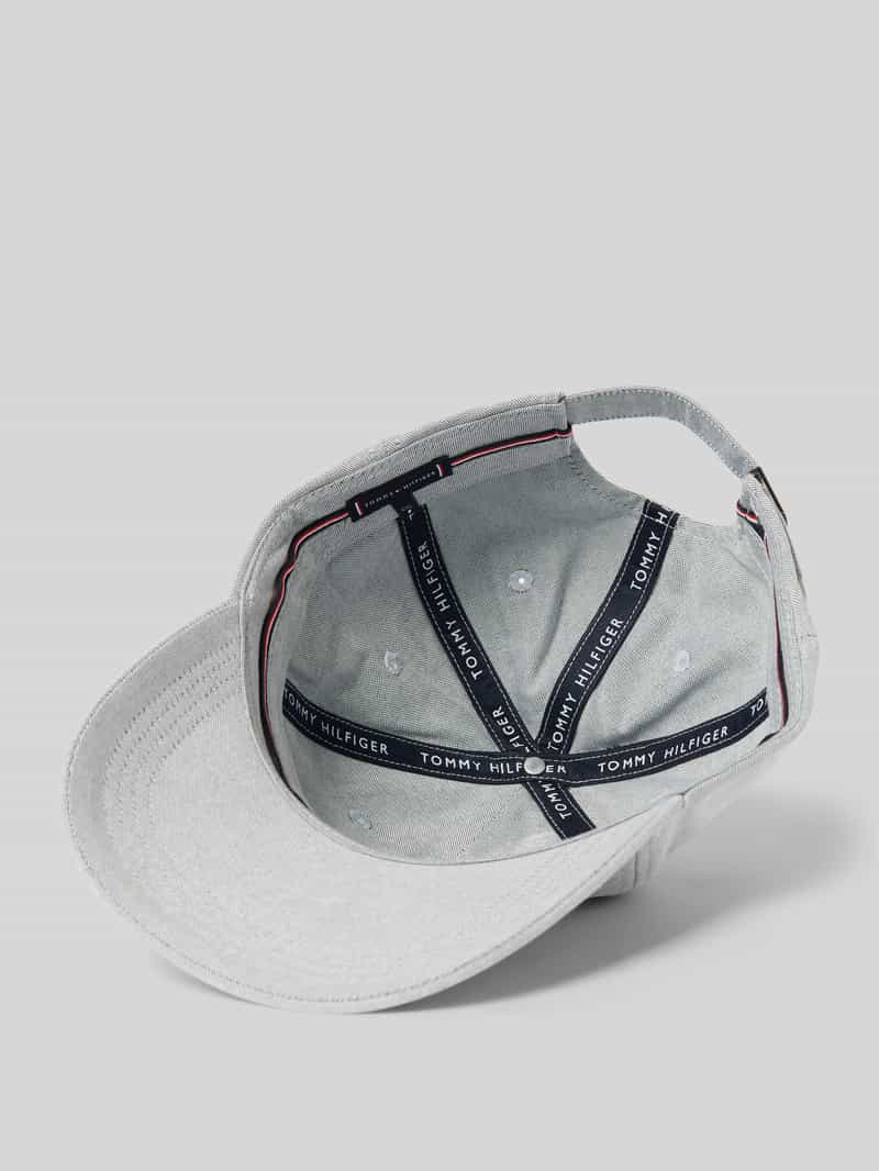 Tommy Hilfiger Baseballpet van puur katoen