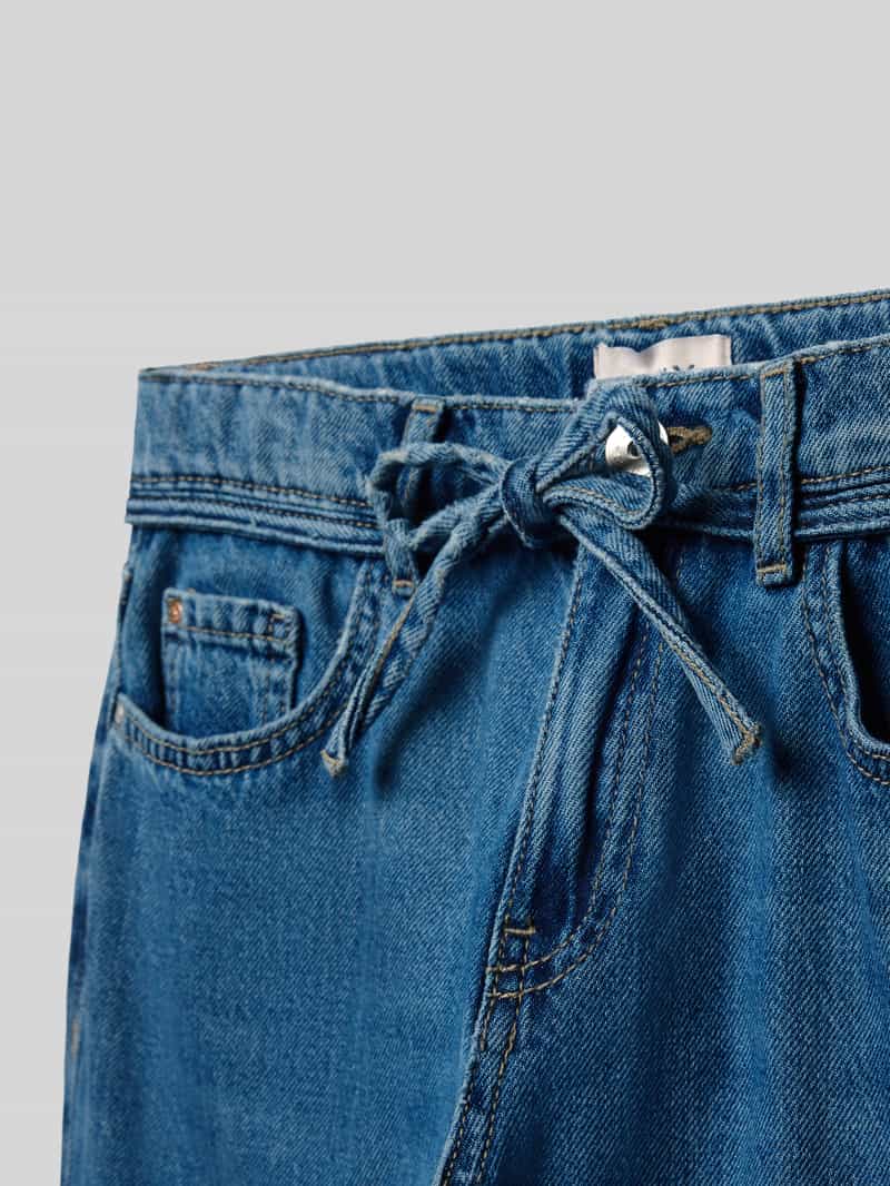 Only Straight fit jeans van puur katoen model 'GIANNA'