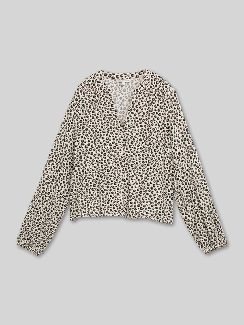 Tom Tailor Denim Loose fit blousetop van pure viscose