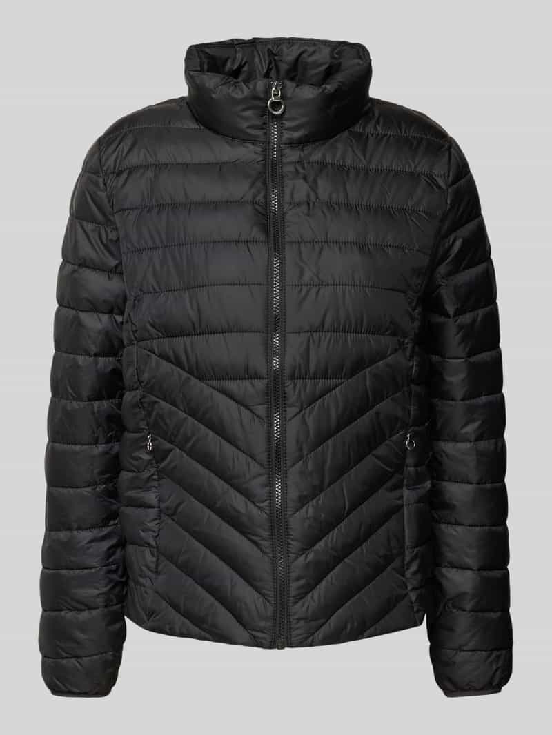 s.Oliver RED LABEL Regular gewatteerd jack met naadritszakken