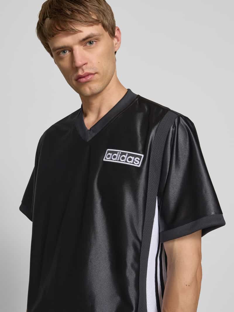 adidas Originals T-shirt met labelstitching model 'ADIBREAK'