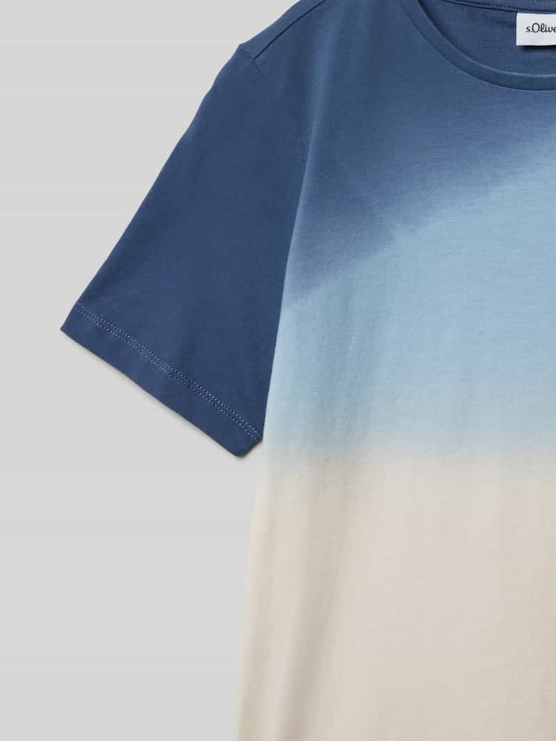s.Oliver RED LABEL Regular fit T-shirt van katoenjersey