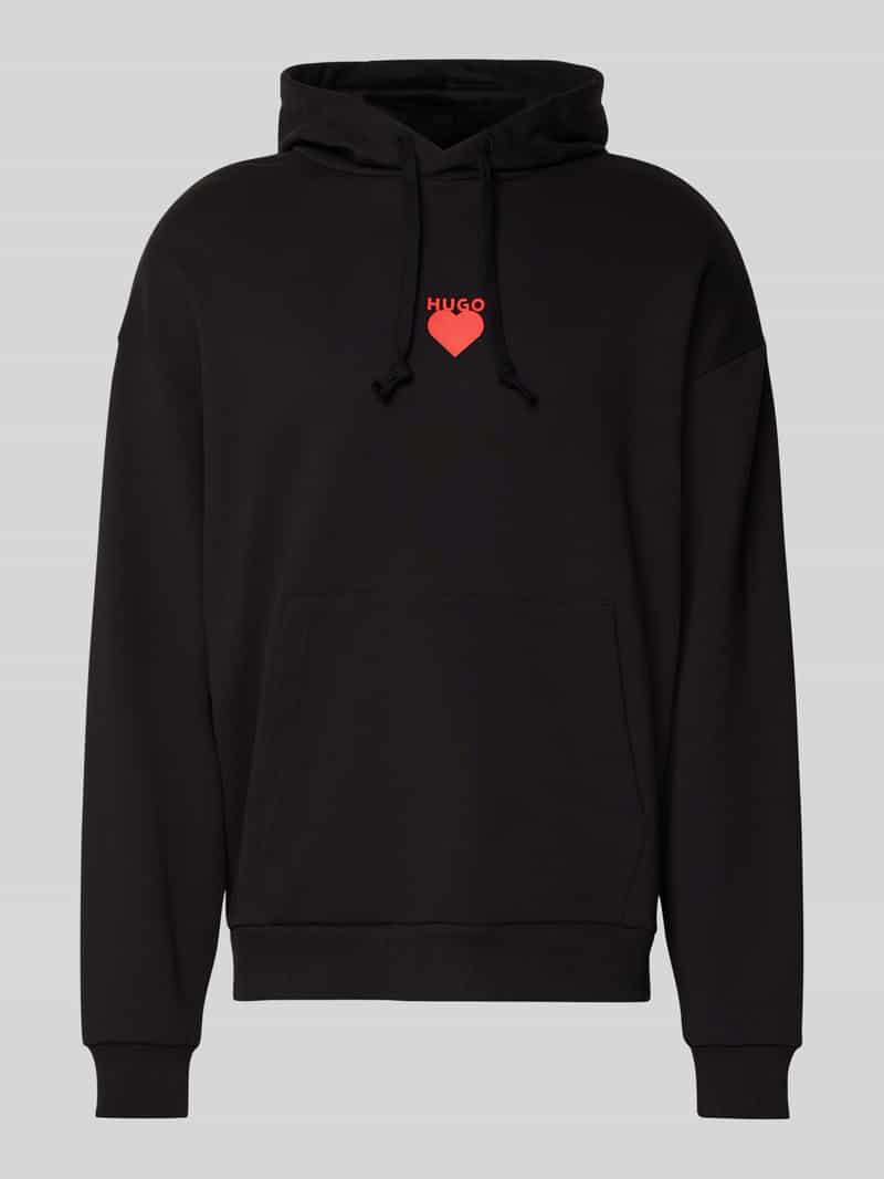 HUGO Hoodie met capuchon model 'Dewgili'
