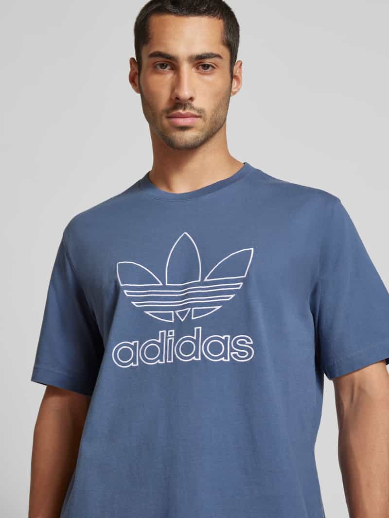 adidas Originals T-shirt met labelstitching