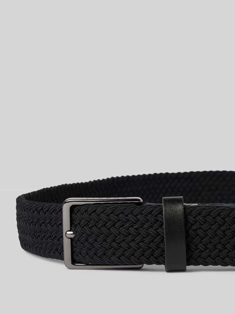 Bugatti Riem in gevlochten look