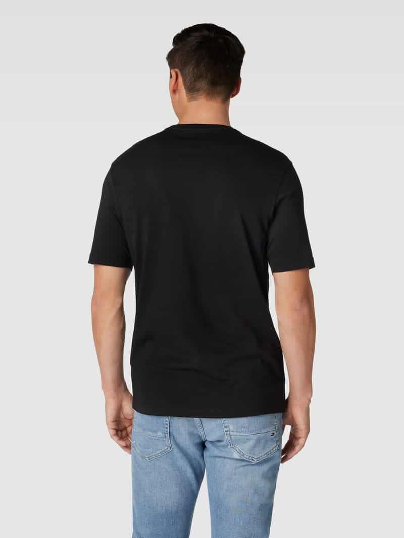 T-shirt met logostitching HECHTER PARIS